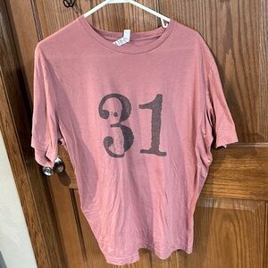 Bella Canvas Pink Graphic Tee - Short Sleeve